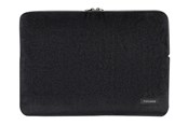 Torba, plecak i pokrowiec na laptopa - Tucano Velluto Etui do MacBook Pro 16" & Laptop 15.6" | Czarny - BFVELMB16-BK
