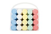 Kreatywne gry - Play>it Crayons 5 Colours 20 pcs - 93143