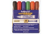 Przybory do pisania i rysowania - Artline EK517/6W Whiteboard marker - EK517/6W