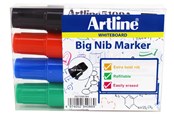 Przybory do pisania i rysowania - Artline EK5109AW4 Big Nib Whiteboardmarker - EK5109AW4