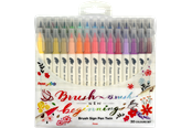 Przybory do pisania i rysowania - Pentel SESW30C-30 Brush Sign Pen Twin - SESW30C-30