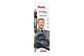 Przybory do pisania i rysowania - Pentel BL77-4COL2 Energel 0.7mm 4-Pack (Black - Dark Blue - Burgundy - Forest Green) - BL77-4COL2