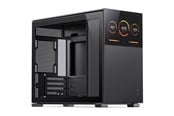 Obudowa komputerowa - Jonsbo D31 screen - black - Obudowa komputerowa - Minitower - Czarny - D31 STD BLACK SC