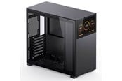 Obudowa komputerowa - Jonsbo D41 screen - black - Obudowa komputerowa - Miditower - Czarny - D41 STD BLACK SC