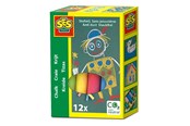 Kreatywne gry - SES Creative Chalk - Colour 12 pcs. - 00201