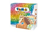 Klocki konstrukcyjne - PlayMais Trendy Mosaic Horses (>3.000 Pieces) - 160359