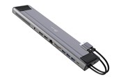 Stacja dokujaca - j5create JCD552-N - M.2 NVMe USB-C Gen 2 Docking Station (With Ethernet) - JCD552-N