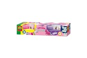 Klocki konstrukcyjne - SES Creative Clay Unicorn 4x90gr - 00471