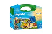 Figurki - Playmobil Family Fun Suitcase Camping -9323 - 9323