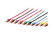 Kabel sieciowy - DIGITUS patch cable - 7 m - black - Czarny - 7m - DK-1644-070/BL