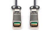 Kabel sieciowy - DIGITUS SFP+ 10G DAC Cable - 7m - Czarny - 7m - DN-81225