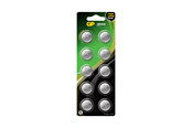 Bateria - GP battery - 10 × CR2032 - Li - 103254