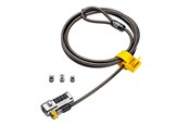 Akcesoria komputerowe - Kensington ClickSafe Universal Combination Laptop Lock - Master Coded - K68106EU