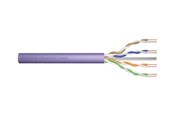 Kabel sieciowy - DIGITUS Professional Installation Cable - Fioletowy - 305m - DK-1615-VH-305
