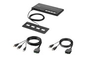 Przełącznik KVM - Belkin Modular Secure Dual Head - F1DN204MOD-HH-4