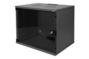Szafa rack - DIGITUS DN-19 09-U-S-SW - SOHO - 9U - Wall Mount Rack Cabinet - DN-19 09-U-S-SW