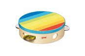 Zabawki drewniane - Goki Wooden Tambourine - 61920
