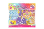Kreatywne gry - Grafix Sticker by Number - Underwater World - 100042