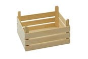 Zabawa w udawanie - Goki Wooden Fruit and Vegetable Box set of 3 - 51600
