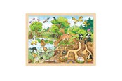 Puzzle - Goki Puzzle Nature 96pcs. Drewniany - 57582