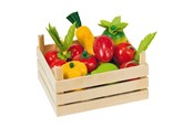 Zabawki drewniane - Goki Fruit and Vegetables in Box 10pcs. - 51658