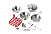 Zabawa w udawanie - Goki Cooking set 9 pcs. - 51730