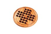 gry-planszowe-karciane-i-kosci - Goki Wooden Solitare - HS 052