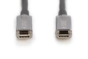 Kabel USB - DIGITUS 4K USB Type-C AOC AV Connection Cable - AK-330160-150-S