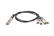 Kabel sieciowy - DIGITUS 40GBase direct attach cable - 1 m - Czarny - 1m - DN-81321