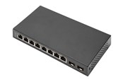 Switch - DIGITUS DN-80067 - switch - 8 ports - unmanaged - DN-80067