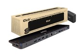 Stacja dokująca - Club 3D CSV-1565 - docking station - USB-C - VGA HDMI DP - GigE - CSV-1565