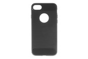 Telefon - Pokrowiec i etui - Insmat Carbon And Steel Style - back cover for mobile phone - 650-1707