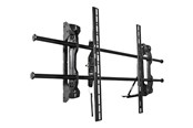 Uchwyty ścienne, uchwyty AV i meble AV - InFocus - mounting kit - Low Profile Mount - for personal computer / LCD display - black - Max 113.4 kg - recommended for 82" - INF-WALLMNT3