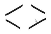 Szafa rack - Eaton RA Series - rack base/plinth trim panels - RAPK808BU