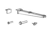 Szafa rack - APC rack cantilever support arms - FS-AC-3003-B