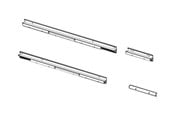 Szafa rack - APC Schneider HyperPod lighting bracket kit - FS-AC-6001-B