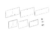 Szafa rack - APC HyperPod Frame Aisle Width Beam 4ft - FS-FM-2003-B
