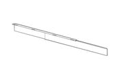 Szafa rack - APC Schneider HyperPod row length brushes kit - FS-AC-2001-U