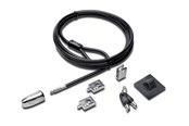 Akcesoria komputerowe - Kensington Zestaw MicroSaver®2.0 do blokowania komputera i innych urządzeń - z pojedynczym kluczem - K64425EUS