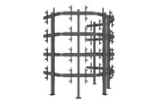 Uchwyty ścienne, uchwyty AV i meble AV - Multibrackets M Pro Series Curved Display Distance - Max - recommended for - 7350105212284