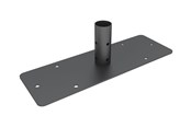 Uchwyty ścienne, uchwyty AV i meble AV - Multibrackets M Pro Series - mounting component - black - Max 90 kg - recommended for - 7350105210471