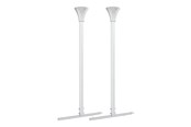 Uchwyty ścienne, uchwyty AV i meble AV - Multibrackets M Pro Series - enclosure - low profile - for LCD display - white - Max 25 kg - recommended for 65" - 7350105211652