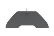 Uchwyty ścienne, uchwyty AV i meble AV - Multibrackets PRO Series Large Floorplate - Max 90 kg - recommended for - 7350105212895