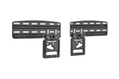 Uchwyty ścienne, uchwyty AV i meble AV - Multibrackets M QLED/UHD Series - mounting kit - slim fit - for flat panel - black - Max 60 kg - recommended for 43"-85" - 7350105213021