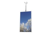 Uchwyty ścienne, uchwyty AV i meble AV - HI-ND Ceiling Casing 49" mounting component - for digital signage LCD panel - white RAL 9003 - Max - recommended for 49" - CC4912-5001-01