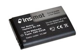 Telefon - Adapter i Ladowarka - Insmat battery - Li-Ion - 106-9328