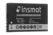 Telefon - Adapter i Ladowarka - Insmat battery - Li-Ion - 106-9470