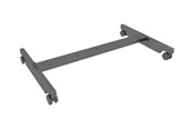 Uchwyty ścienne, uchwyty AV i meble AV - Multibrackets M Pro Series - mounting component - for totem - black - Max 35 kg - recommended for - 7350105214790