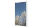 Uchwyty ścienne, uchwyty AV i meble AV - HI-ND EASY - mounting kit - for digital signage LCD panel - landscape - white - Max - recommended for 85" - WC8512-0101-01
