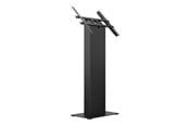 Uchwyt na monitor - Multibrackets M Pro Series - stand - kiosk style - for LCD display / touchscreen - black - 7350105215483